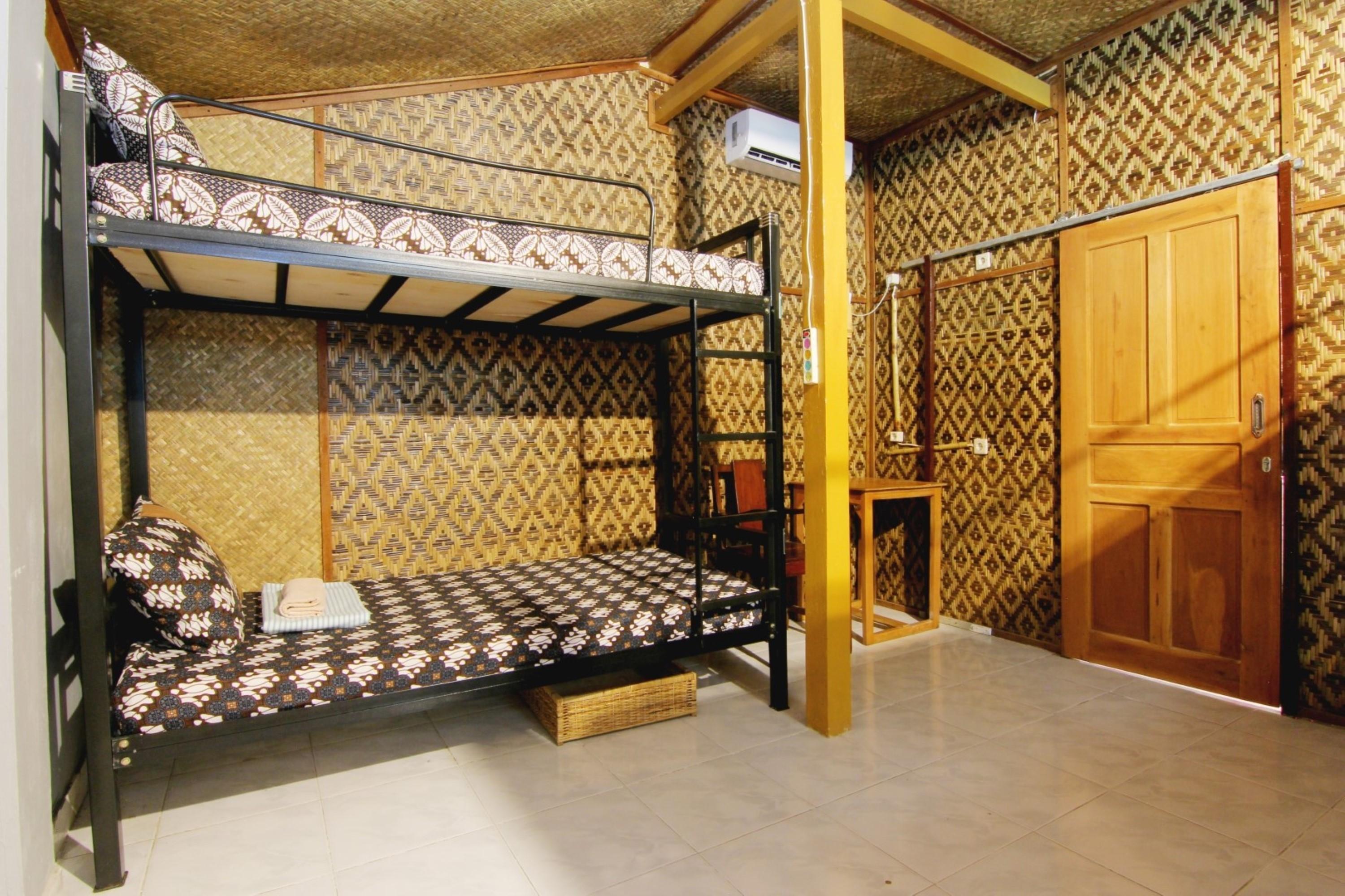 Bilik Bamboo Hostel Yogyakarta Eksteriør billede