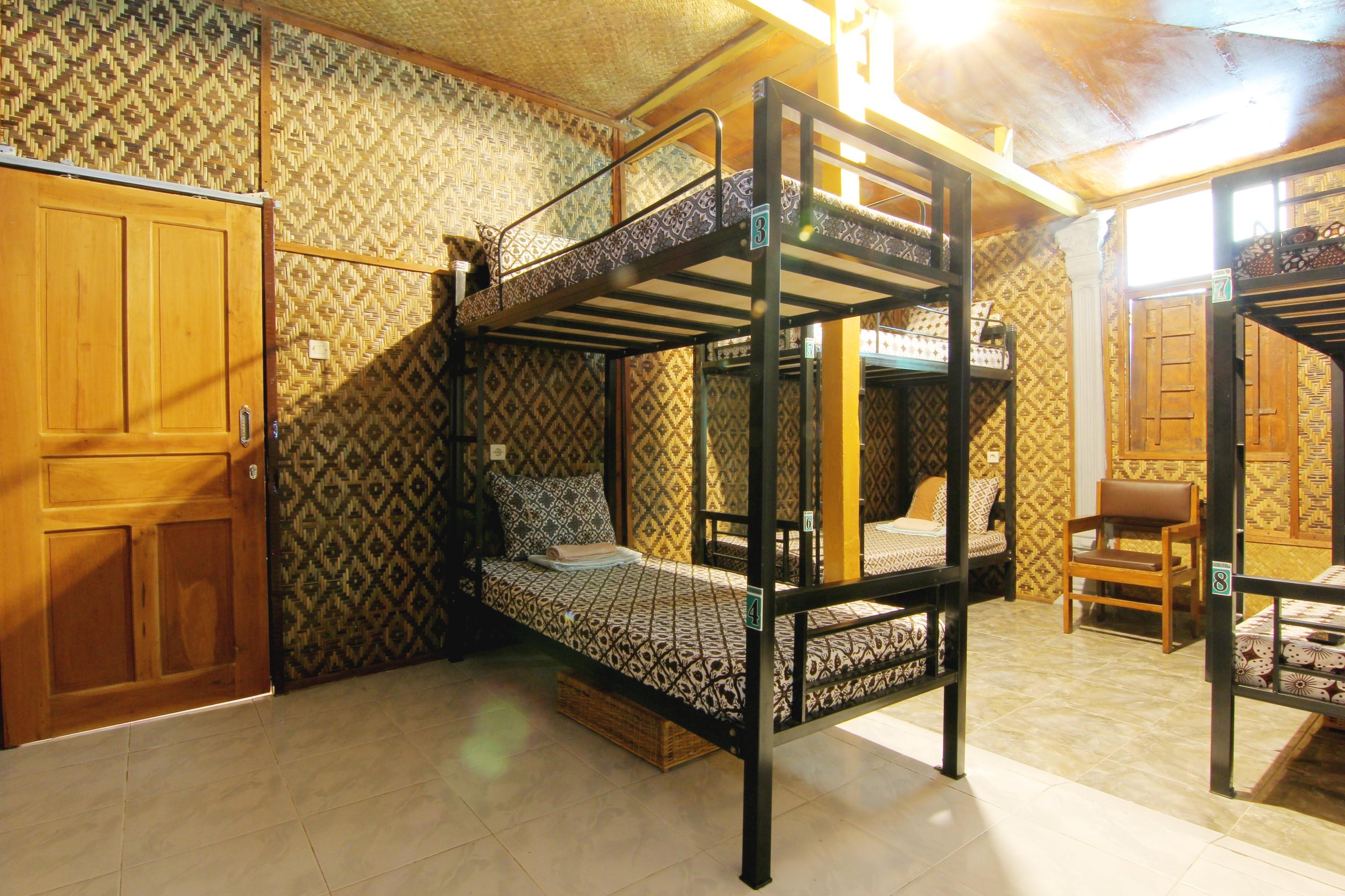 Bilik Bamboo Hostel Yogyakarta Eksteriør billede