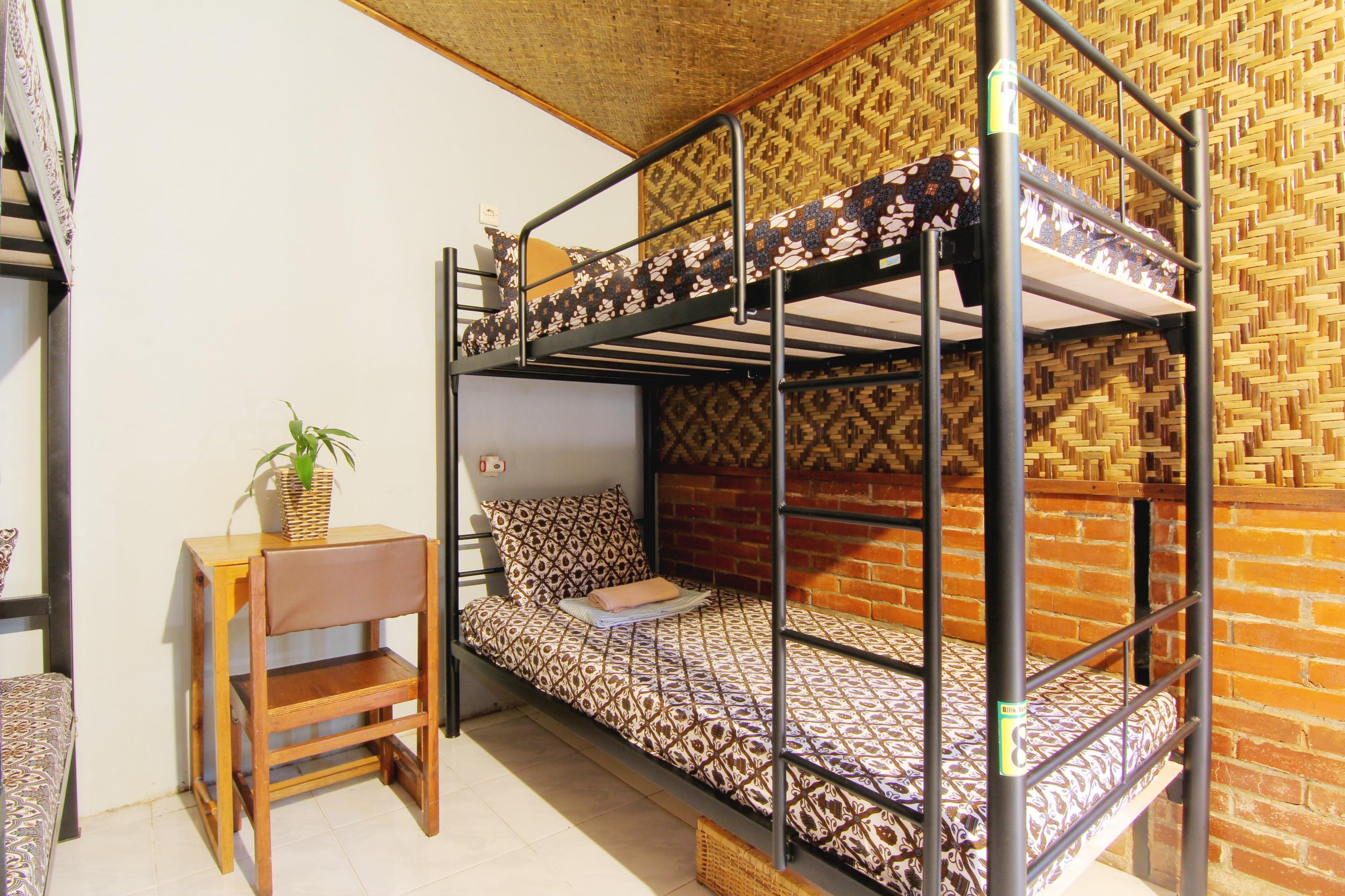 Bilik Bamboo Hostel Yogyakarta Eksteriør billede