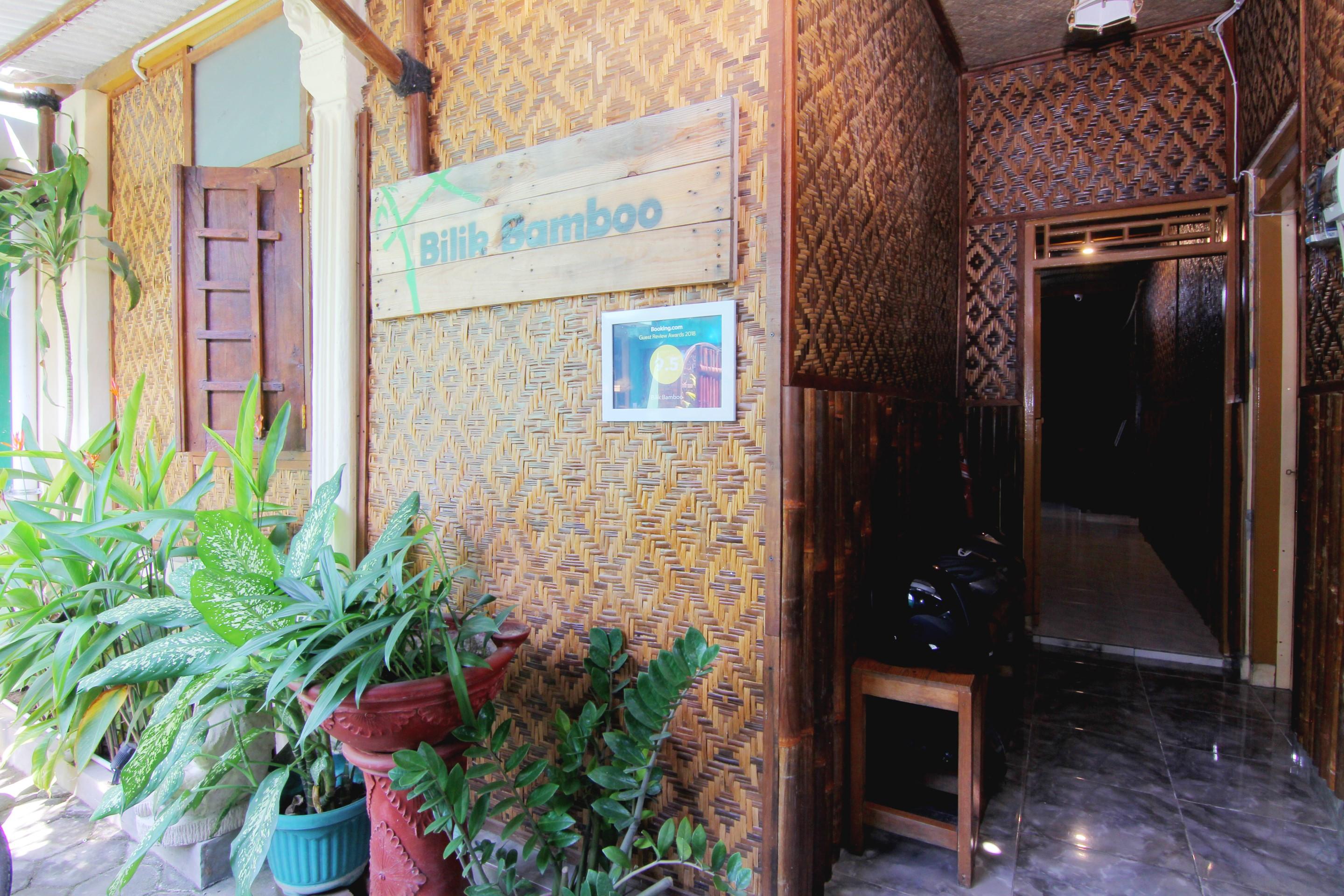 Bilik Bamboo Hostel Yogyakarta Eksteriør billede