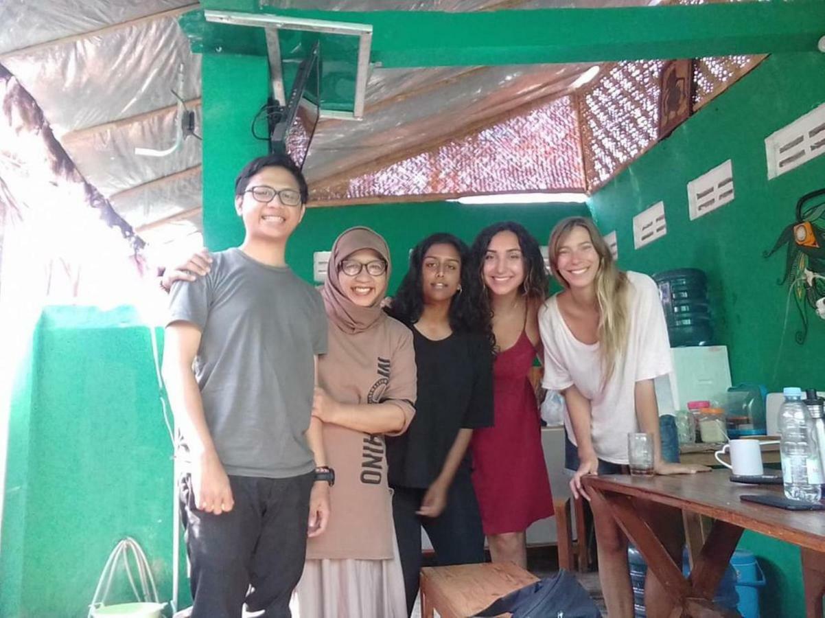 Bilik Bamboo Hostel Yogyakarta Eksteriør billede