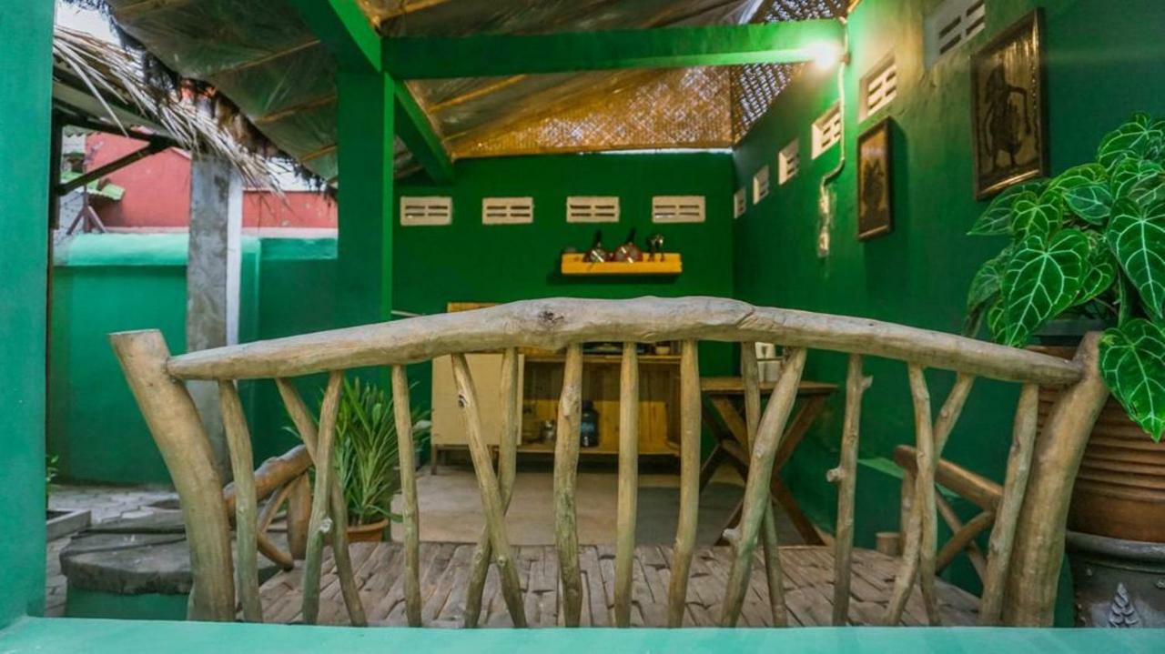 Bilik Bamboo Hostel Yogyakarta Eksteriør billede