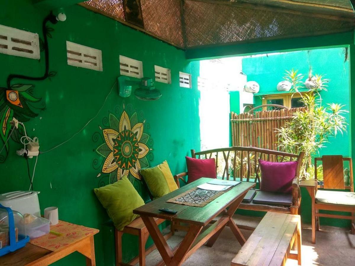 Bilik Bamboo Hostel Yogyakarta Eksteriør billede