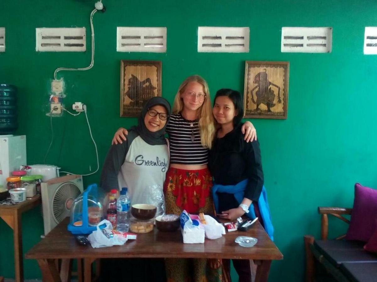 Bilik Bamboo Hostel Yogyakarta Eksteriør billede