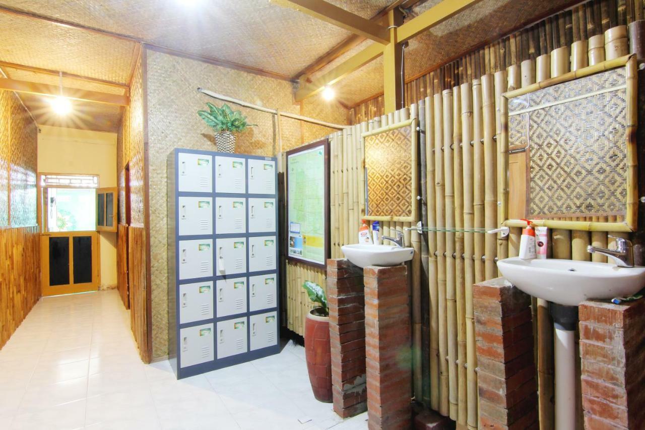 Bilik Bamboo Hostel Yogyakarta Eksteriør billede