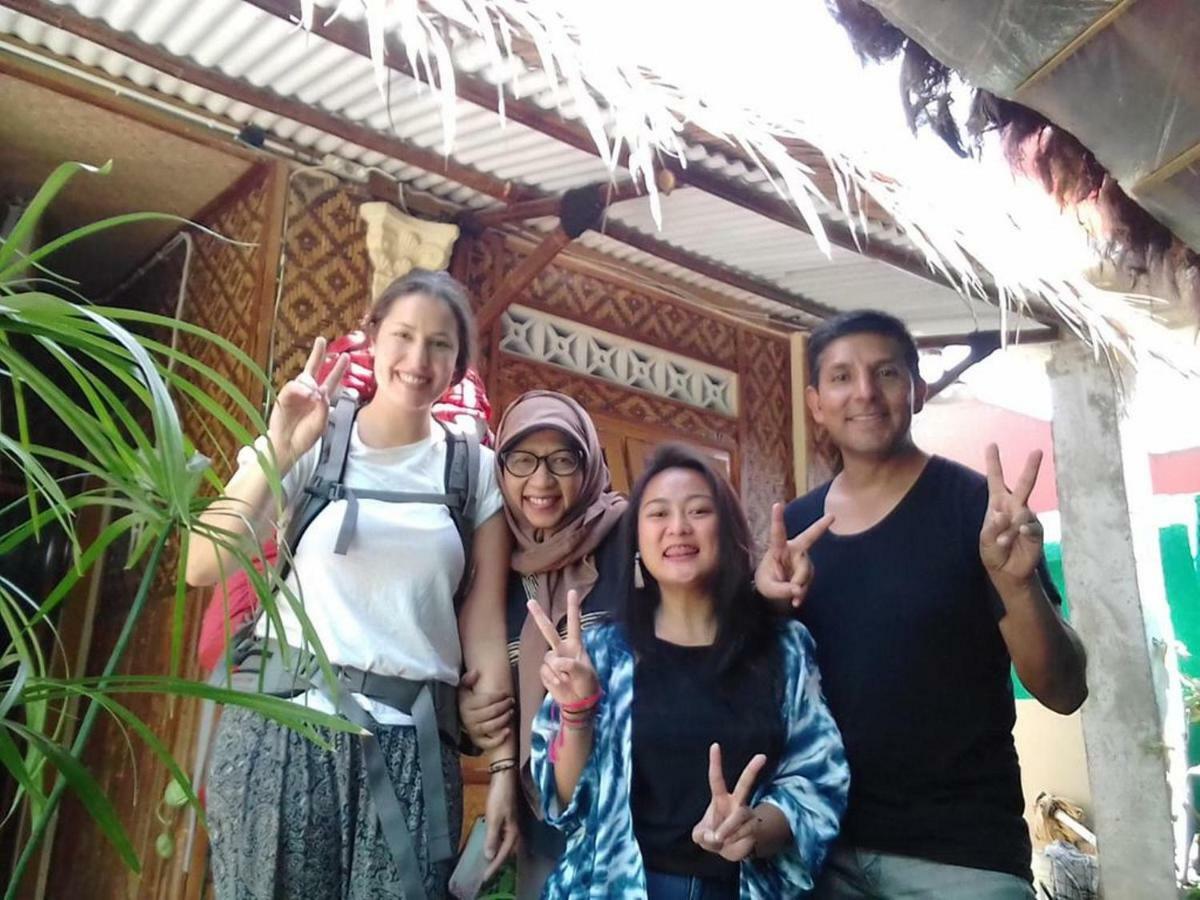 Bilik Bamboo Hostel Yogyakarta Eksteriør billede